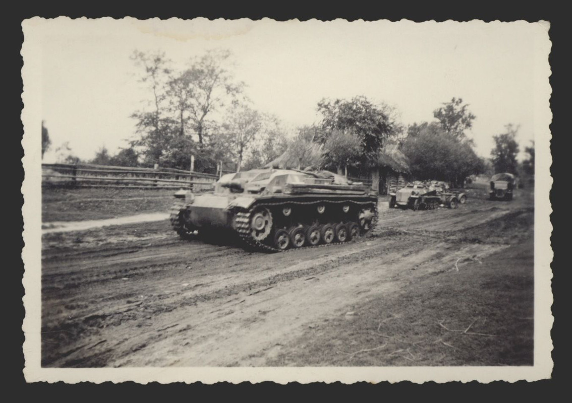 Foto, deutsches Sturmgeschütz