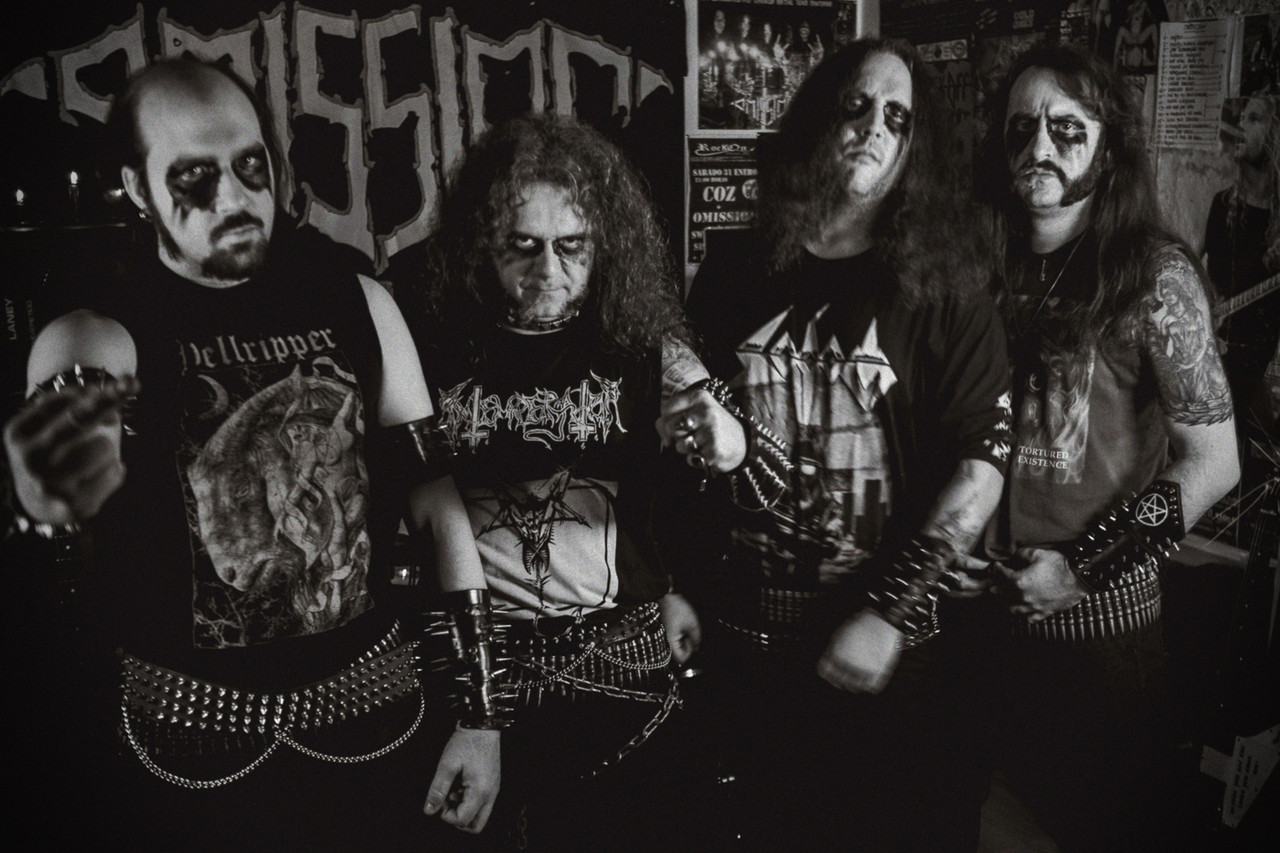 Omission — band photo