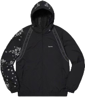 Supreme SS 22 Week 3 AOI Chaqueta Deportiva Brilla en la Oscuridad