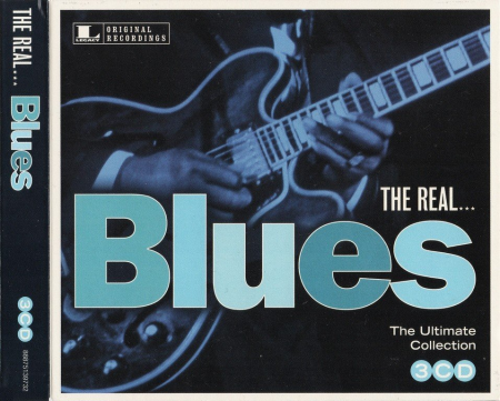 VA - The Real... Blues: The Ultimate Collection (2015) {3CD Box Set} CD-Rip