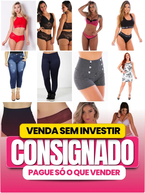 MODA ÍNTIMA ATACADO W004