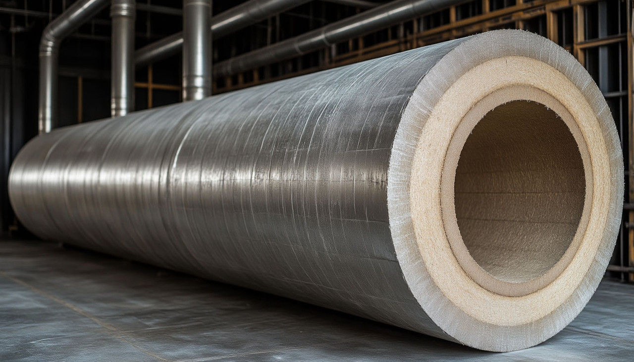Утеплитель для труб Rockwool