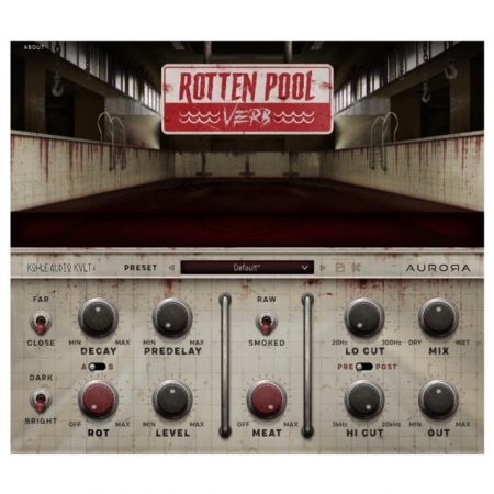 Aurora DSP RottenPoolVerb v1.1.5