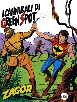 Zagor 142 (Zenith Gigante 193) - I cannibali di Green Spot (Daim Press 1977-05)