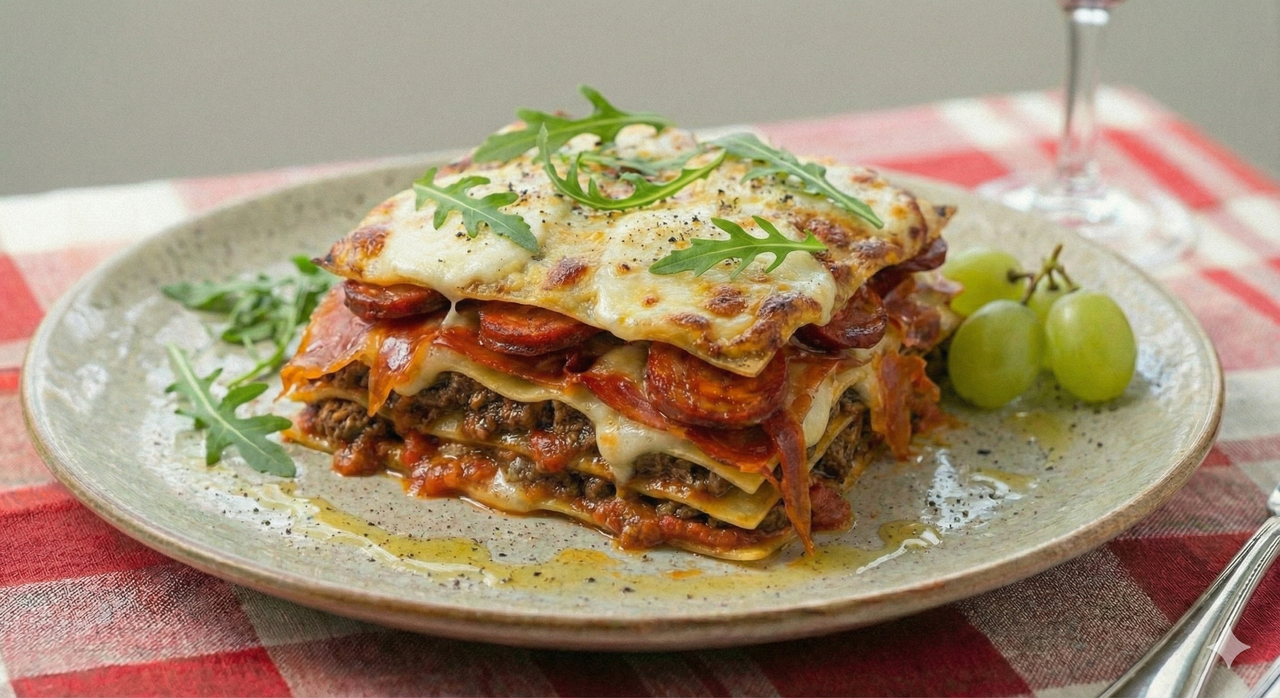 Lasagna Gourmet
