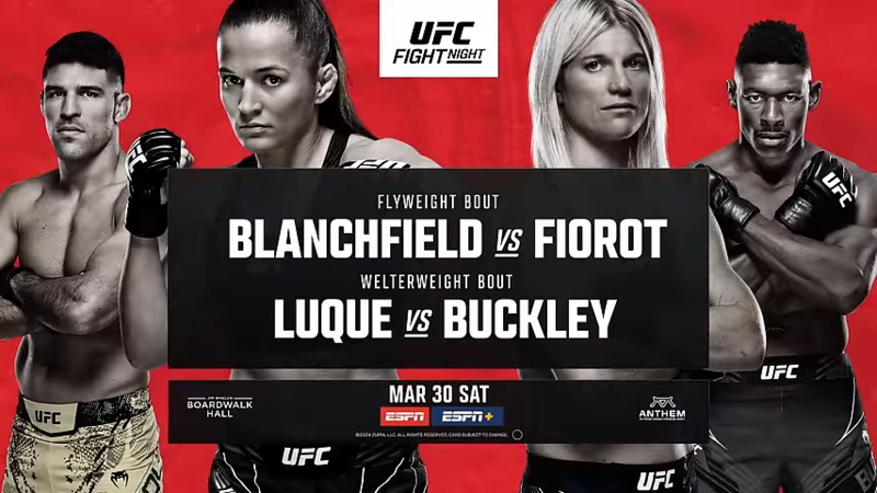 Промо преди UFC on ESPN: Бланчфийлд - Фиоро