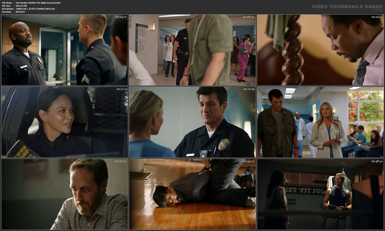 The Rookie S02E02 The Night General.mkv