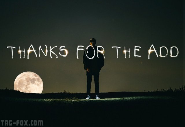 Ty-for-the-Add-me