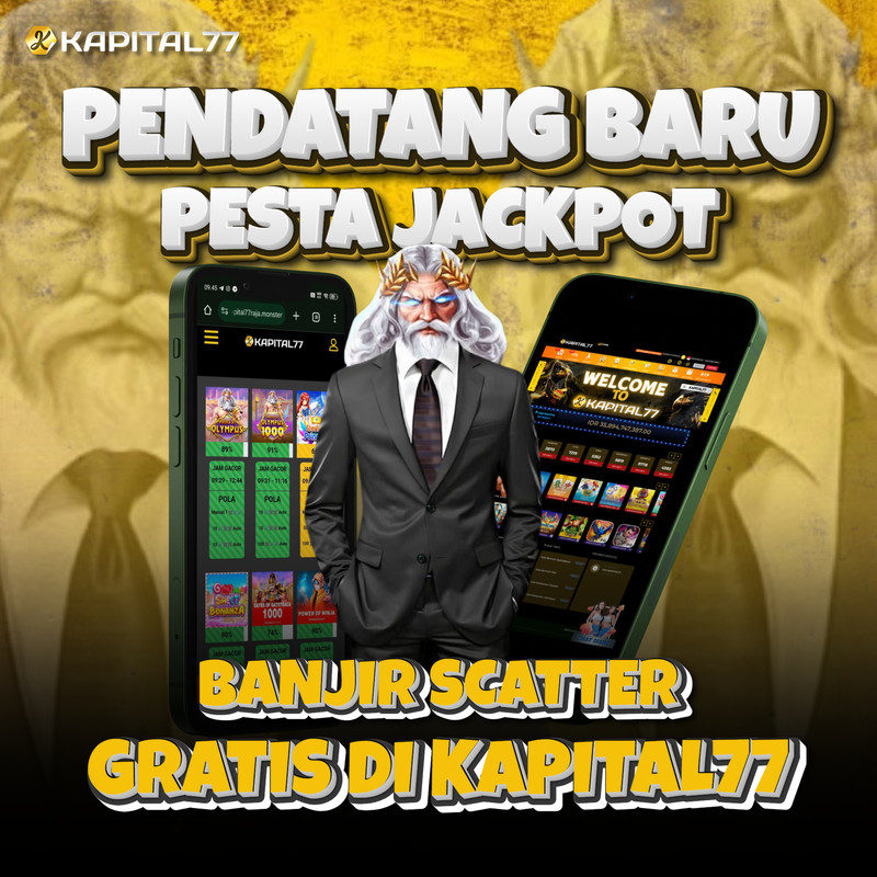 Kapital77 situs slot gacor hari ini