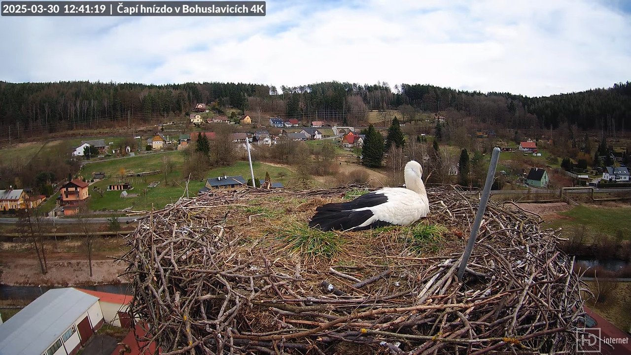 Tiešraidē no uzņēmuma KARA stārķa skursteņa Bohuslavicē pie Trutnovas 17-15-4 screenshot