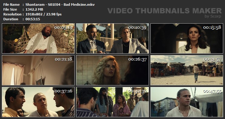Shantaram - S01E04 - Bad Medicine.mkv