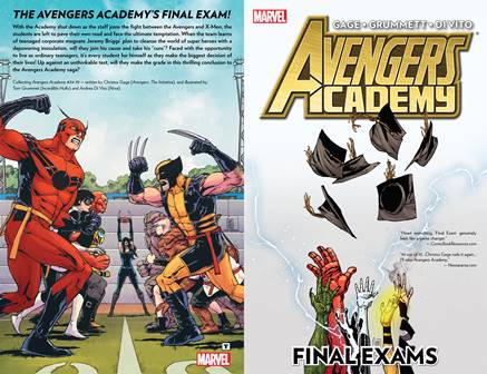 Avengers Academy - Final Exams (2013)
