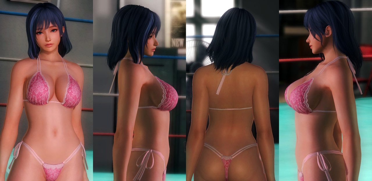 [HAIR] Reika DOAXVV Mid Large Hair