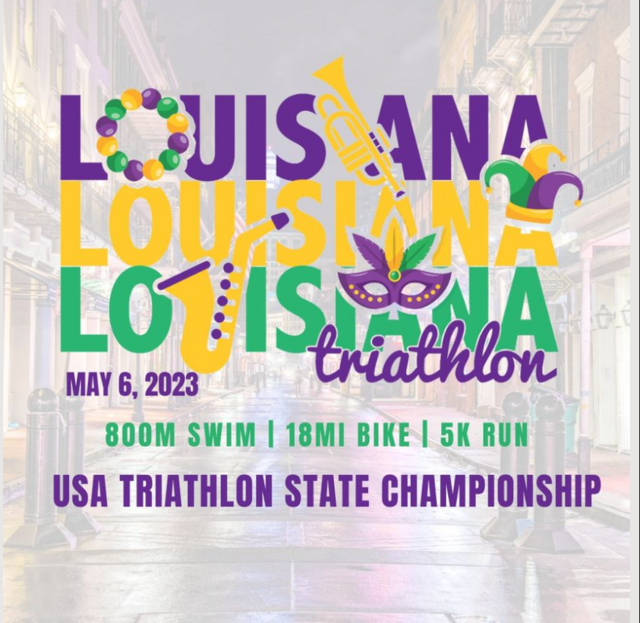 Who here is signing up for the Louisiana Triathlon? OT Lounge