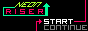 Neon Riser's site button