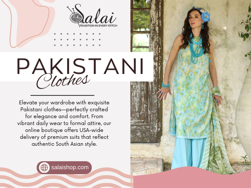Pakistani Clothes Online