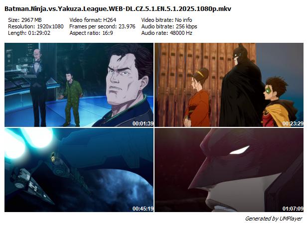 Ninja Batman tai Yakuza League (2025)