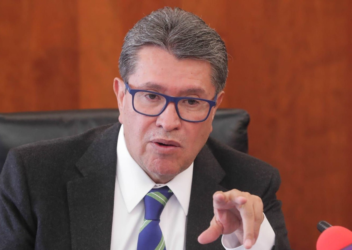 Ricardo Monreal agradece muestras de apoyo tras exclusión de Morena