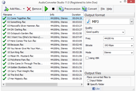AudioConverter Studio v11.0 Build 224 Multilingual AudioConverter Studio v11.0 Build 224 Multilingual
