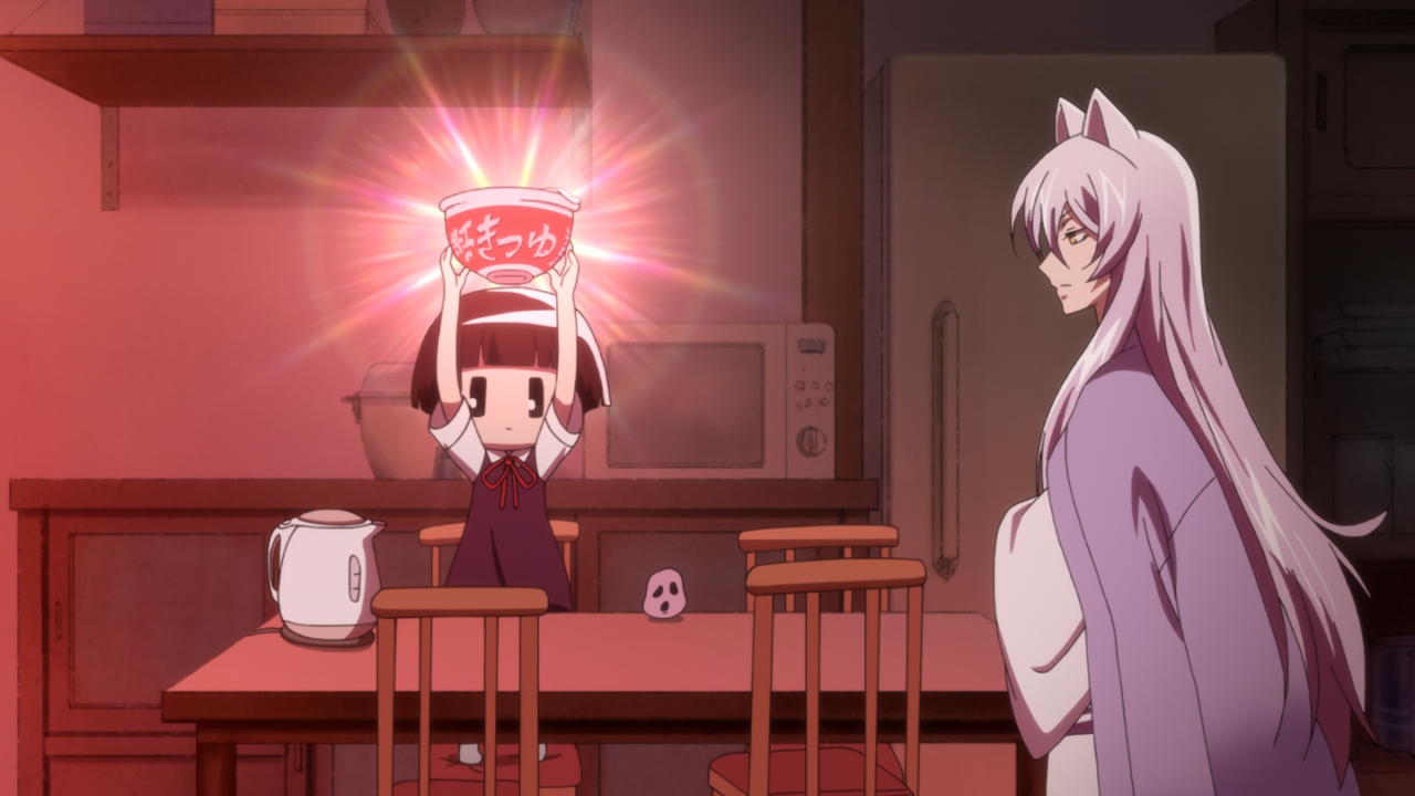 [Doki] Gugure! Kokkuri-san - 01 (1920x1080 HEVC BD FLAC) [387948