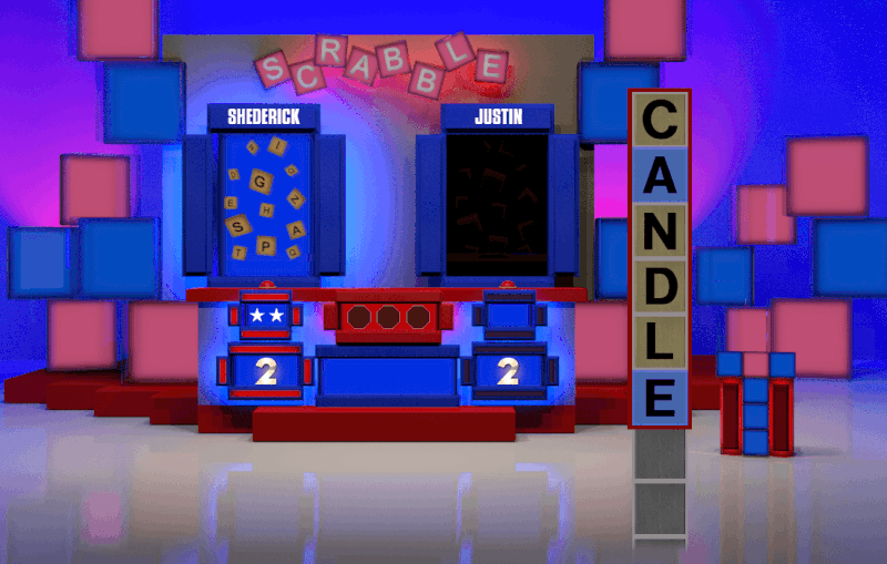 SCRABBLE [NBC] SERIES PREMIERE NGC Net Game Central