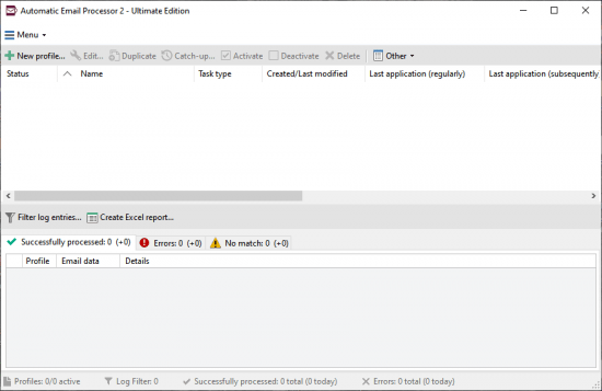 Automatic Email Processor v3.0.1