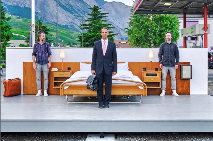Zero Star Hotel tawarkan penginapan di Swiss dengan konsep unik tanpa dinding, atap ataupun pintu.