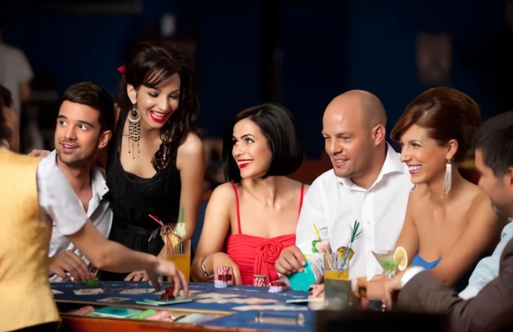 Online - El aspecto social de los casinos en línea Casino-social
