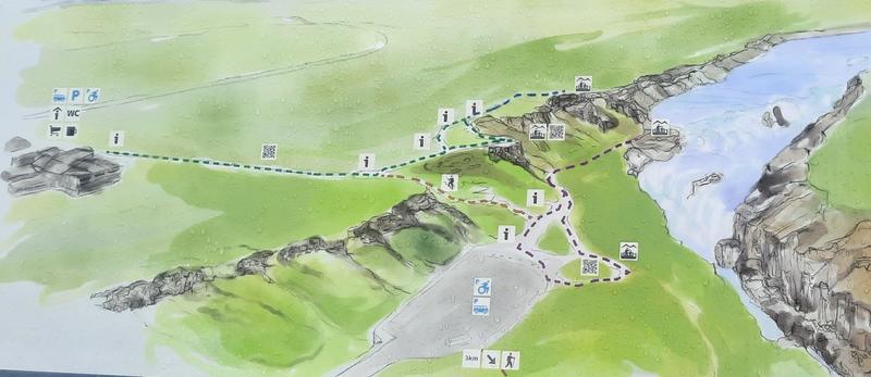 Dia 2. Círculo dorado: Brúarárfoss, Geysir, Gulfoss, Háifoss,The Highland Center - CONSTRUYENDO: Islandia increíble en 11 días. (5)