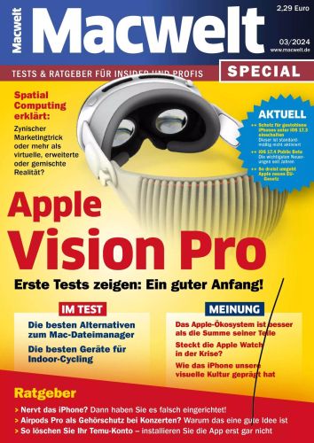 Macwelt Special Magazin No 03 2024