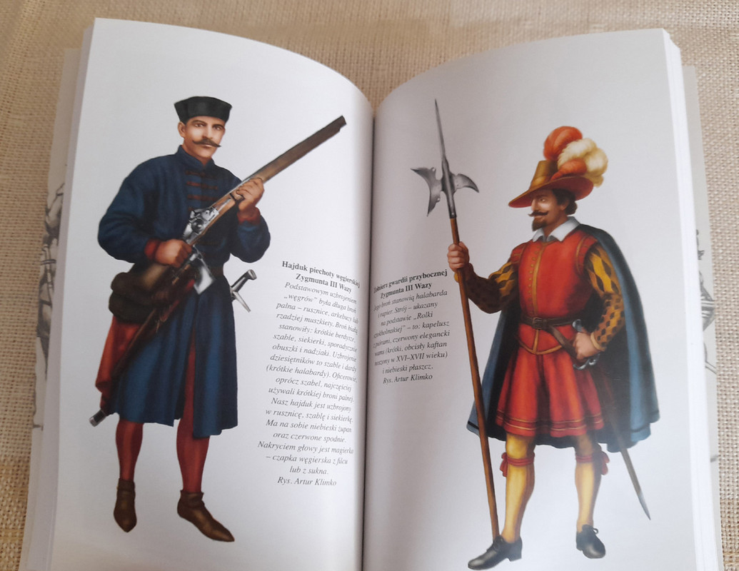 Szwecja 1598-1599 - ilustracje
