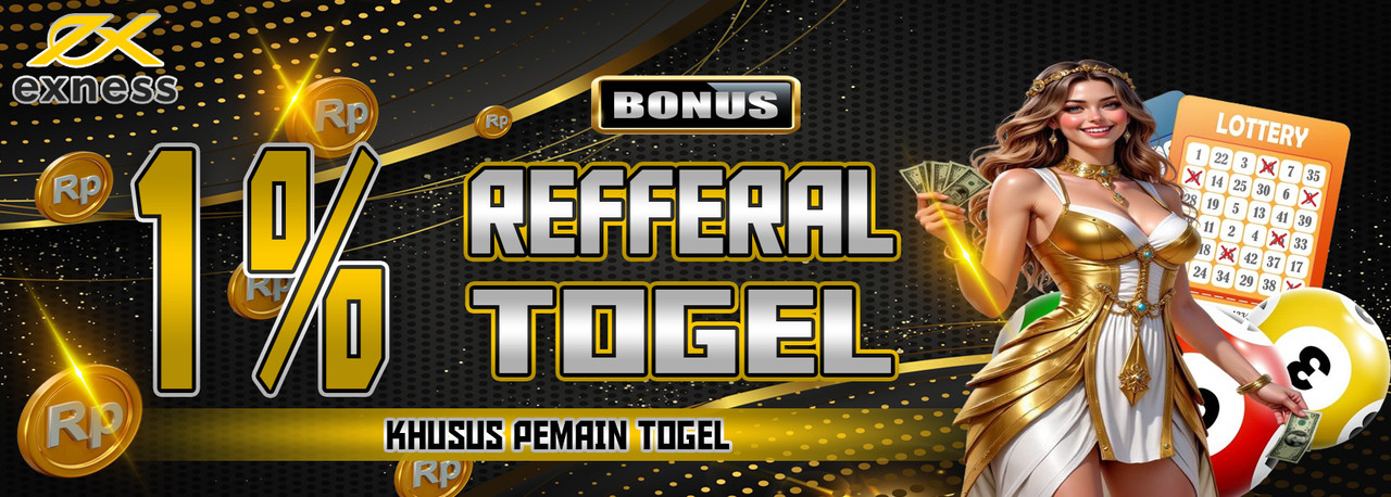 BONUS REFFERAL TOGEL