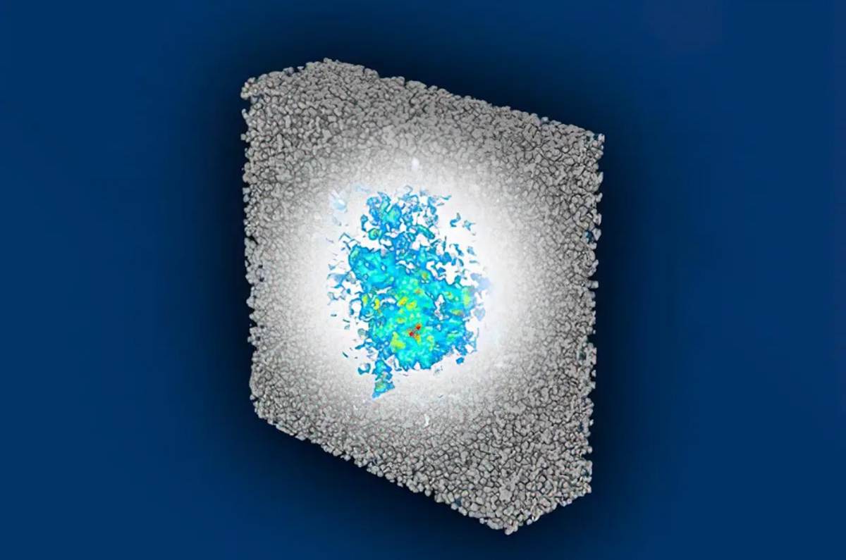 localizzazione di anderson scoperto come catturare onde di luce in 3d
