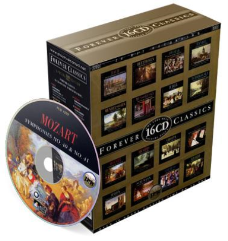 VA - Forever Classics [16CD Box Set] (2003) MP3