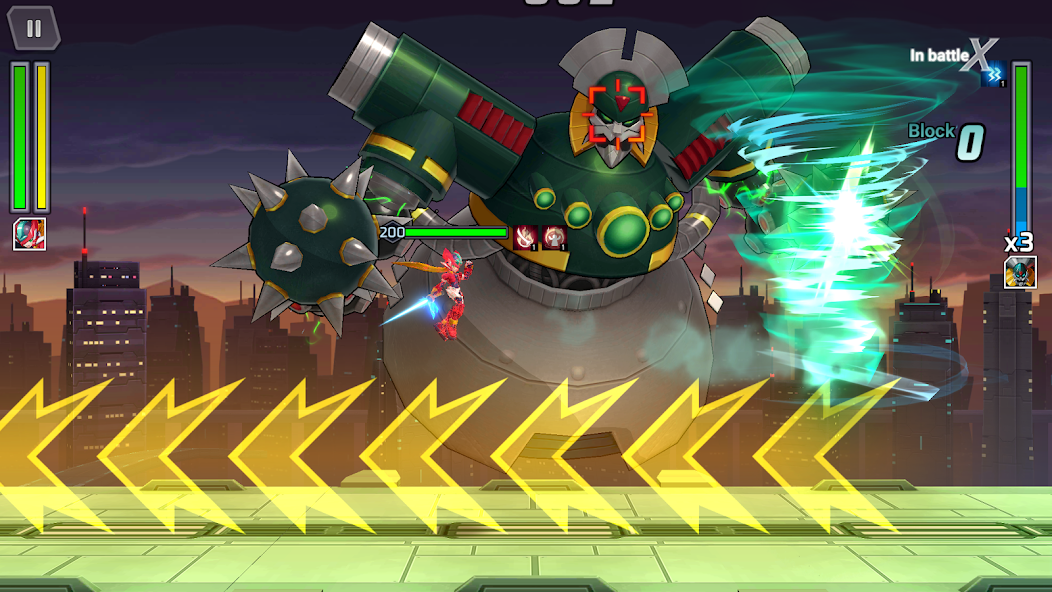 Download Mega Man X Dive Offline APK