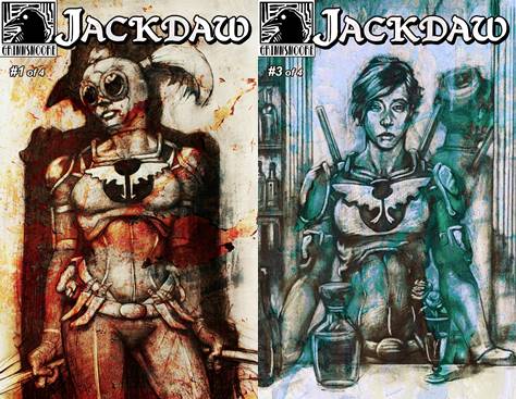 Jackdaw #1-3 (2014-2015)