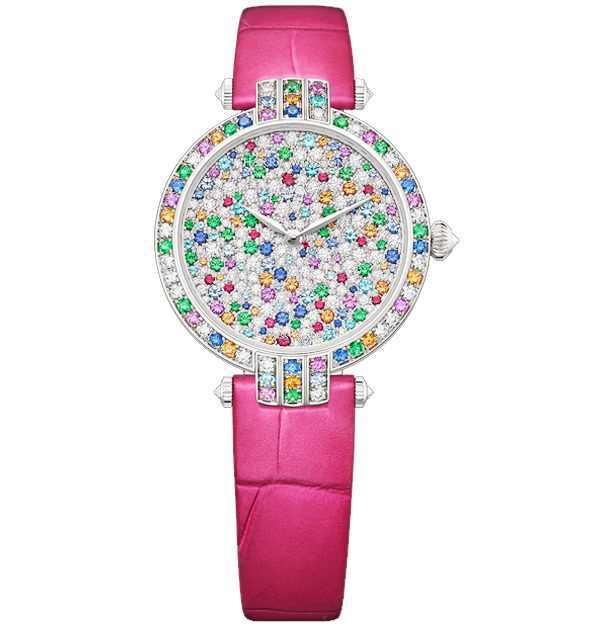 Harry Winston「Winston Candy」:カラフルな宝石が魅力の時計