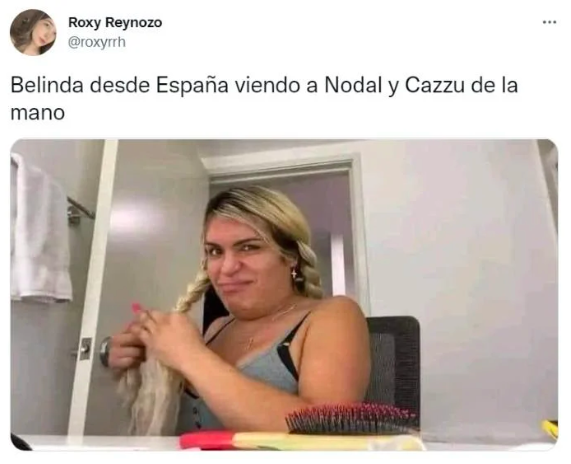 Los mejores memes de Nodal y Cazzu que se volvieron virales en redes