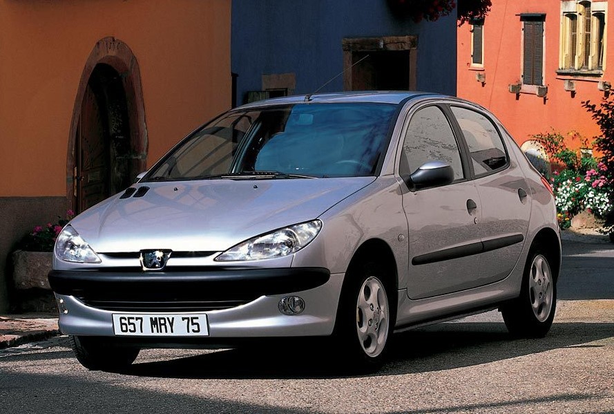 Peugeot-206 (1998-2003)