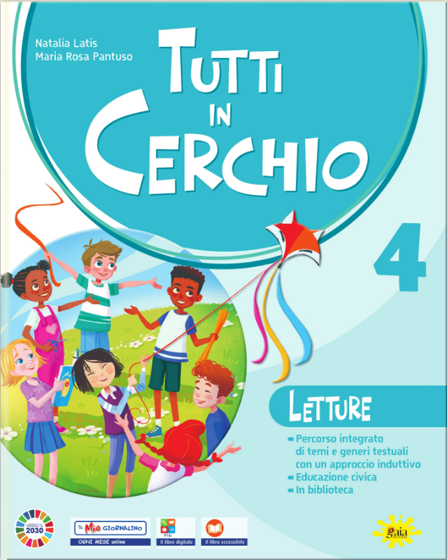 Copertina libro - Tutti in Cerchio Linguaggi