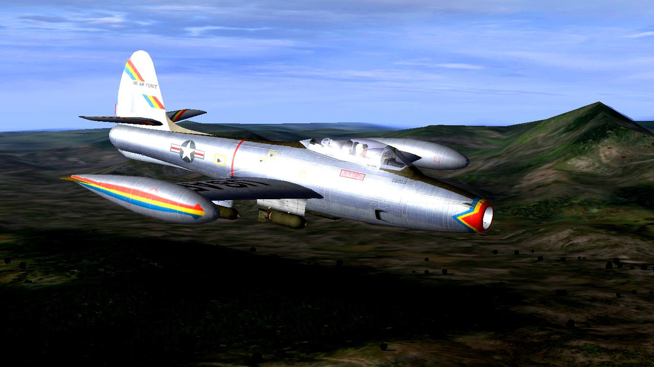 F-84E(Early)
