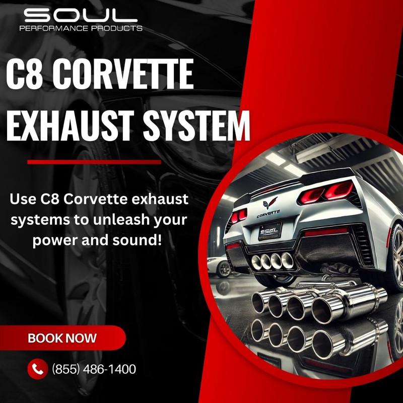 C8 Corvette Exhaust System