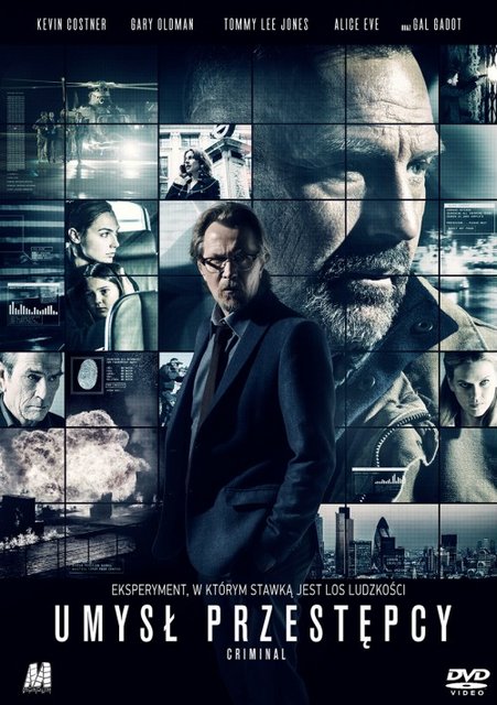 Umysł przestępcy / Criminal (2016) PL.480p.BDRiP.XviD.AC3-LTS / Lektor PL