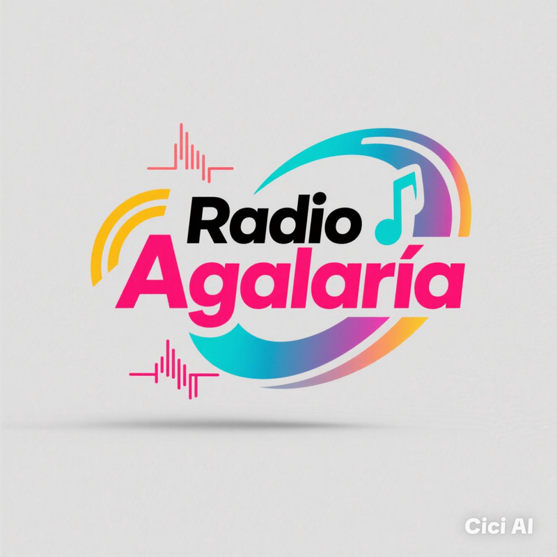 Nuevo Logotipo Radio Agalaría