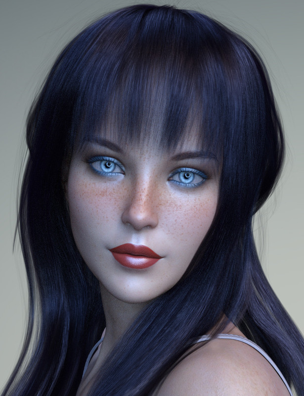 XF-Diana for Genesis 8 Female