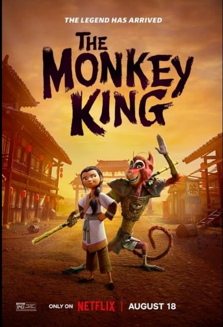 Małpi król / The Monkey King (2023) PLDUB.480p.WEB-DL.XviD.DD5.1-K83 / Dubbing PL