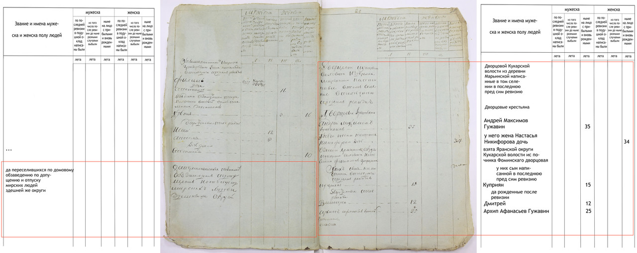 л. 024об.-025_Гужавин Андрей Максимов_txt