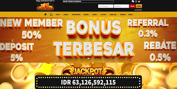 CUANMPO - SITUS SLOT MPO ONLINE TERBAIK DI INDONESIA