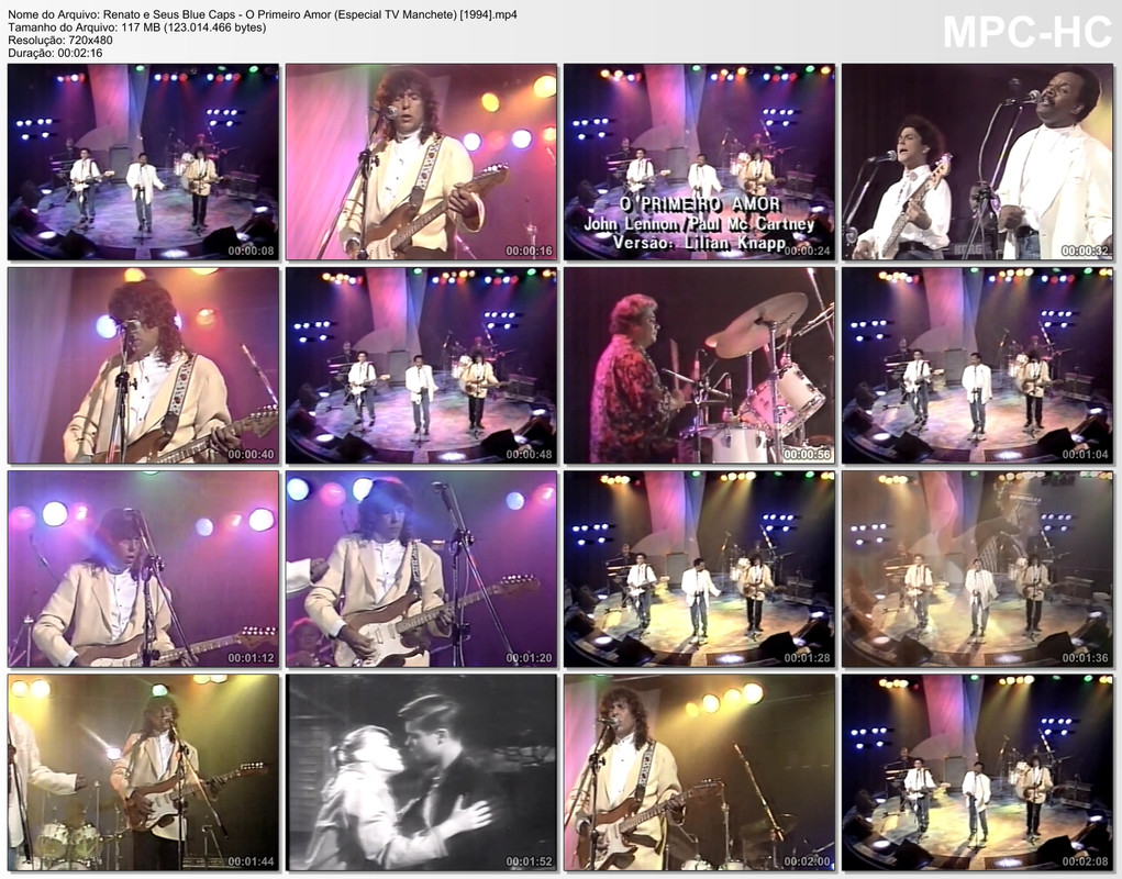 Renato e Seus Blue Caps - O Primeiro Amor (Especial TV Manchete) [1994].VOB