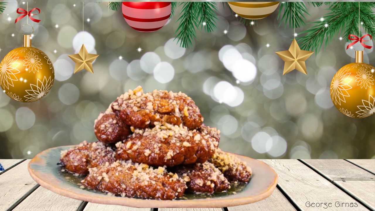 Μελομακάρονα